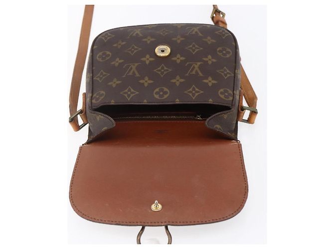 LOUIS VUITTON Borsa a Spalla Monogram Saint Cloud MM M51243 LV Auth BA8277 Monogramma - vista 15