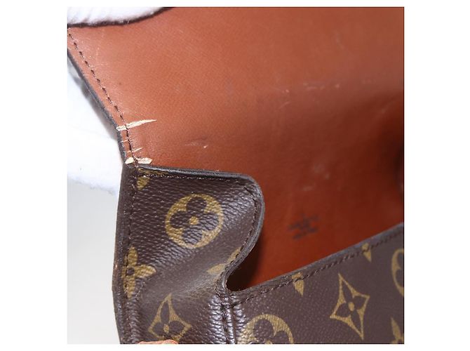 LOUIS VUITTON Borsa a Spalla Monogram Saint Cloud MM M51243 LV Auth BA8277 Monogramma - vista 16