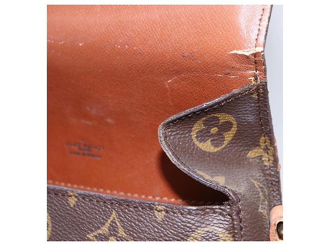 LOUIS VUITTON Borsa a Spalla Monogram Saint Cloud MM M51243 LV Auth BA8277 Monogramma - vista 17