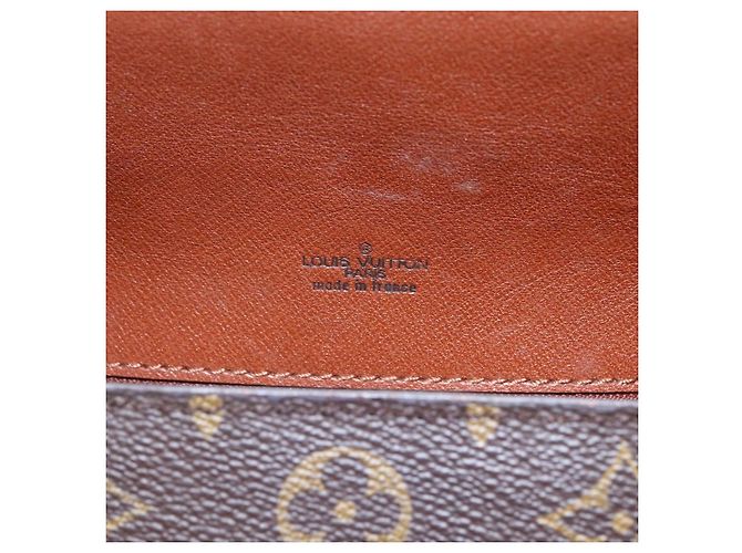 LOUIS VUITTON Borsa a Spalla Monogram Saint Cloud MM M51243 LV Auth BA8277 Monogramma - vista 18