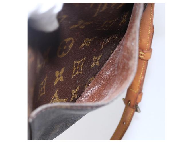 LOUIS VUITTON Borsa a Spalla Monogram Saint Cloud MM M51243 LV Auth BA8277 Monogramma - vista 23