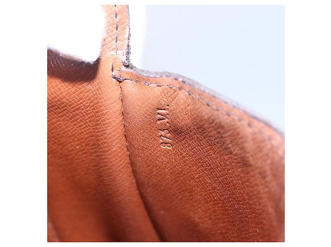 LOUIS VUITTON Borsa a Spalla Monogram Saint Cloud MM M51243 LV Auth BA8277 Monogramma - vista 24