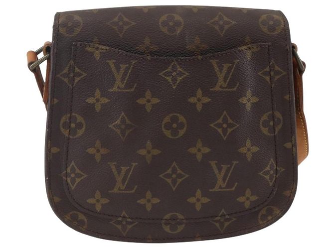 LOUIS VUITTON Borsa a Spalla Monogram Saint Cloud MM M51243 LV Auth BA8277 Monogramma - vista 3