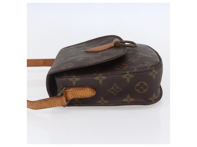 LOUIS VUITTON Borsa a Spalla Monogram Saint Cloud MM M51243 LV Auth BA8277 Monogramma - vista 4