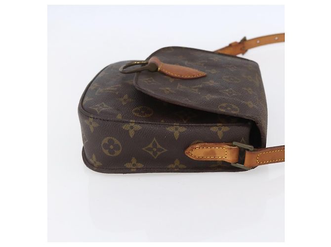 LOUIS VUITTON Borsa a Spalla Monogram Saint Cloud MM M51243 LV Auth BA8277 Monogramma - vista 5