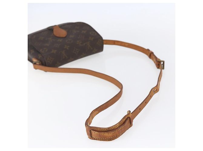 LOUIS VUITTON Borsa a Spalla Monogram Saint Cloud MM M51243 LV Auth BA8277 Monogramma - vista 7