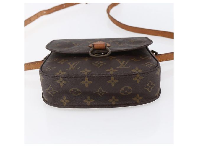 LOUIS VUITTON Borsa a Spalla Monogram Saint Cloud MM M51243 LV Auth BA8277 Monogramma - vista 9
