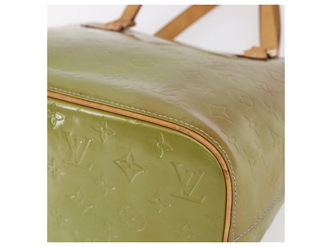 LOUIS VUITTON Borsa a Mano Monogram Vernis Houston Blu Baby M91005 LV Auth th6461 Blu chiaro - vista 10