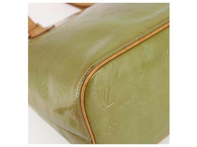 LOUIS VUITTON Borsa a Mano Monogram Vernis Houston Blu Baby M91005 LV Auth th6461 Blu chiaro - vista 11