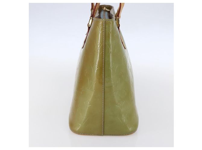 LOUIS VUITTON Borsa a Mano Monogram Vernis Houston Blu Baby M91005 LV Auth th6461 Blu chiaro - vista 5