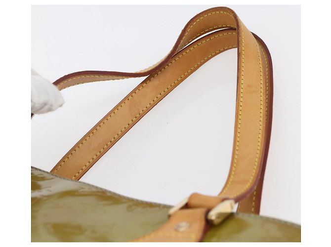 LOUIS VUITTON Borsa a Mano Monogram Vernis Houston Blu Baby M91005 LV Auth th6461 Blu chiaro - vista 8