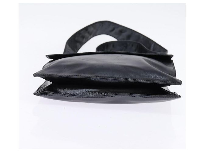 Borsa a Spalla CHANEL in Pelle Nera Oro CC Auth mr1518 Nero D'oro - vista 5