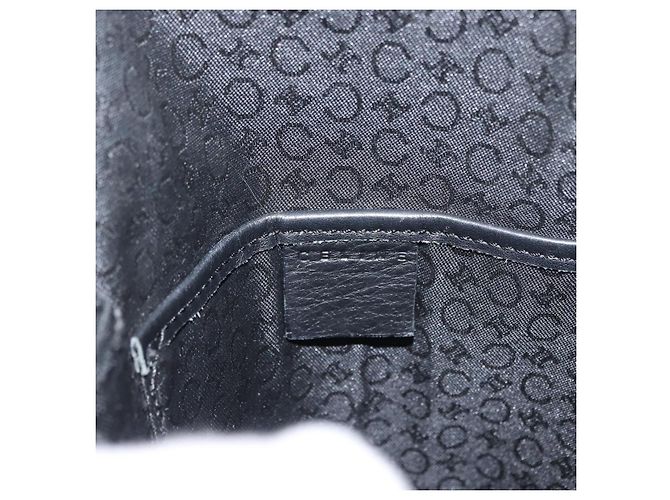 Zaino in tela Macadam CÉLINE Argento Auth 146658 - vista 17