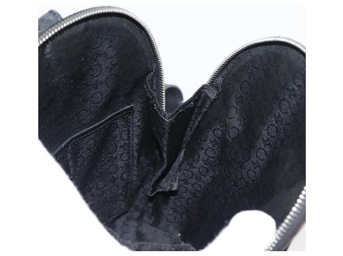 Zaino in tela Macadam CÉLINE Argento Auth 146658 - vista 18