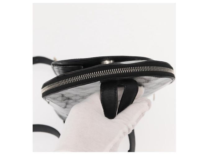 Zaino in tela Macadam CÉLINE Argento Auth 146658 - vista 6