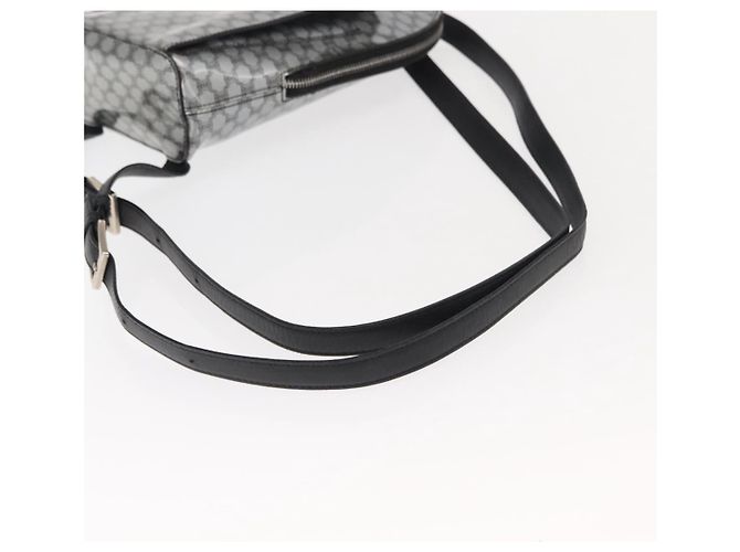 Zaino in tela Macadam CÉLINE Argento Auth 146658 - vista 7