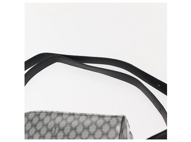 Zaino in tela Macadam CÉLINE Argento Auth 146658 - vista 8