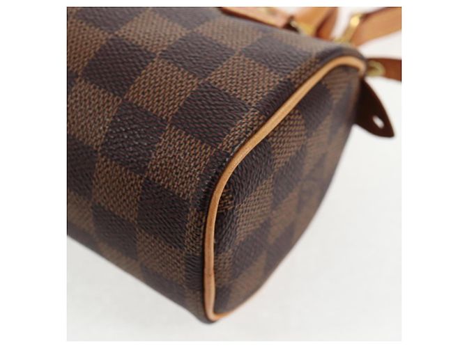 LOUIS VUITTON Mini Speedy Borsa a Mano Damier Ebene LV Auth 137150S - vista 17