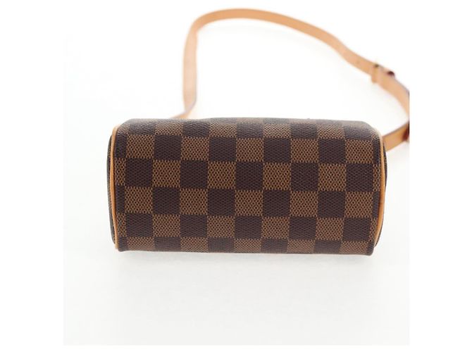 LOUIS VUITTON Mini Speedy Borsa a Mano Damier Ebene LV Auth 137150S - vista 5