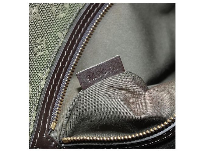 LOUIS VUITTON Mini Borsa Monogramma Mary Kate TST Khaki M92322 LV Auth BA8594 Cachi - vista 12