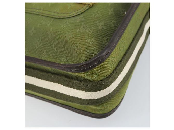 LOUIS VUITTON Mini Borsa Monogramma Mary Kate TST Khaki M92322 LV Auth BA8594 Cachi - vista 14