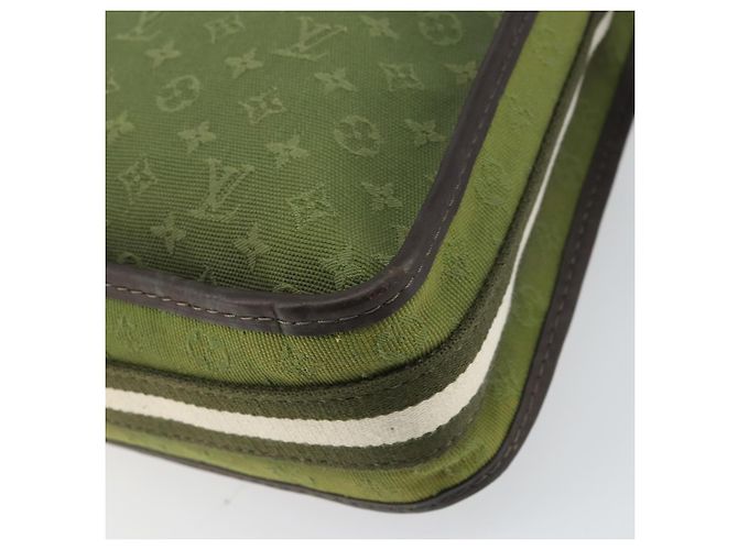 LOUIS VUITTON Mini Borsa Monogramma Mary Kate TST Khaki M92322 LV Auth BA8594 Cachi - vista 15