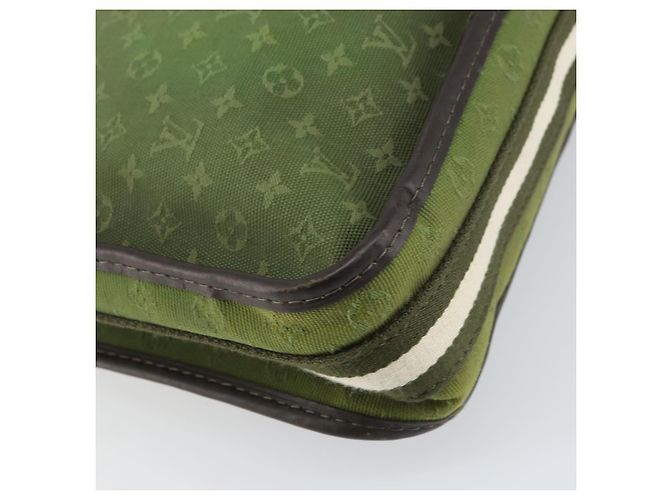 LOUIS VUITTON Mini Borsa Monogramma Mary Kate TST Khaki M92322 LV Auth BA8594 Cachi - vista 16