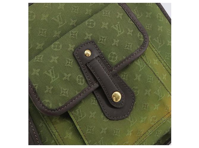 LOUIS VUITTON Mini Borsa Monogramma Mary Kate TST Khaki M92322 LV Auth BA8594 Cachi - vista 18