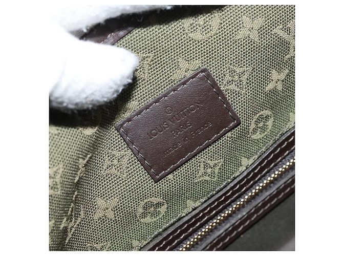 LOUIS VUITTON Mini Borsa Monogramma Mary Kate TST Khaki M92322 LV Auth BA8594 Cachi - vista 19