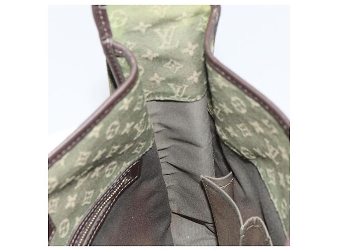 LOUIS VUITTON Mini Borsa Monogramma Mary Kate TST Khaki M92322 LV Auth BA8594 Cachi - vista 20