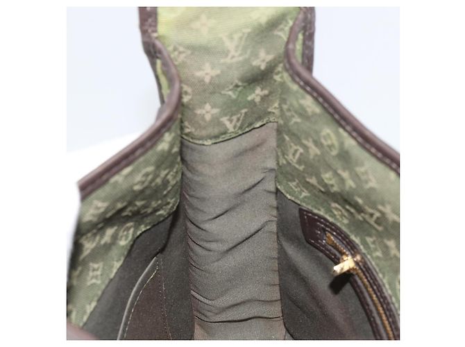 LOUIS VUITTON Mini Borsa Monogramma Mary Kate TST Khaki M92322 LV Auth BA8594 Cachi - vista 21