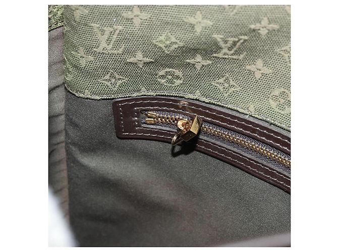 LOUIS VUITTON Mini Borsa Monogramma Mary Kate TST Khaki M92322 LV Auth BA8594 Cachi - vista 22