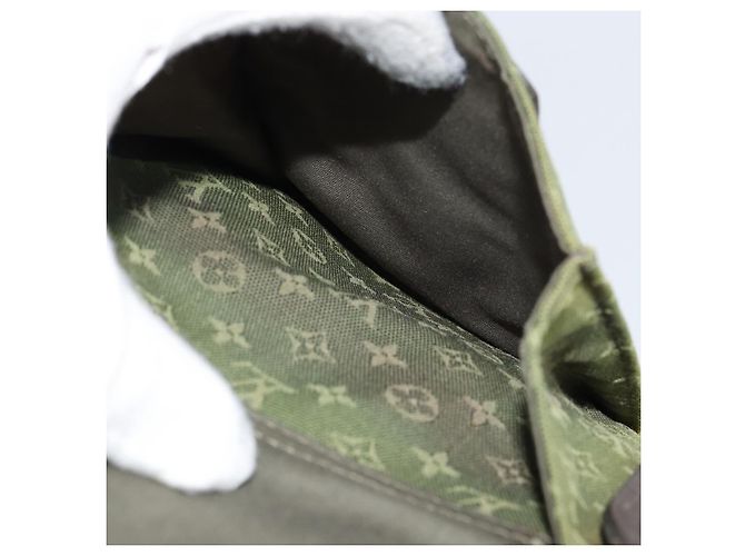 LOUIS VUITTON Mini Borsa Monogramma Mary Kate TST Khaki M92322 LV Auth BA8594 Cachi - vista 23