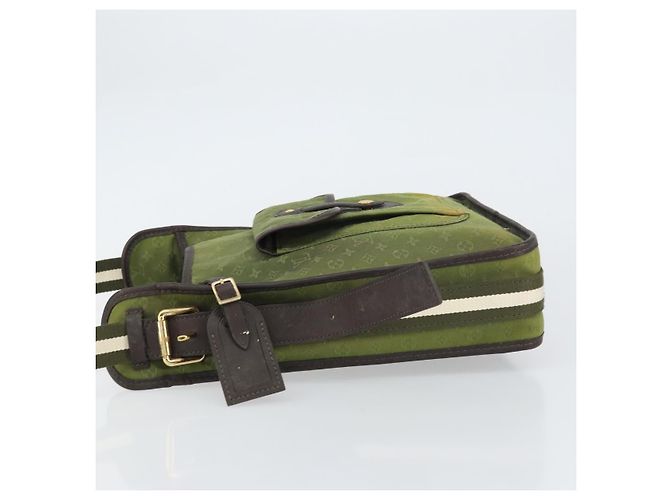 LOUIS VUITTON Mini Borsa Monogramma Mary Kate TST Khaki M92322 LV Auth BA8594 Cachi - vista 4
