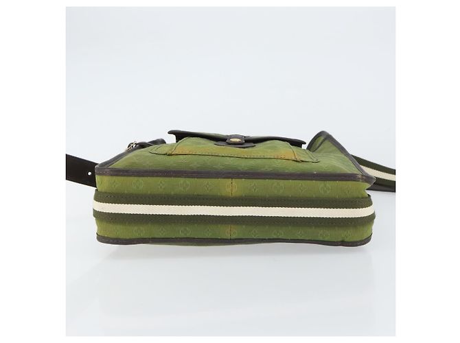 LOUIS VUITTON Mini Borsa Monogramma Mary Kate TST Khaki M92322 LV Auth BA8594 Cachi - vista 5