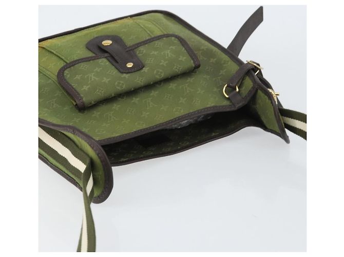 LOUIS VUITTON Mini Borsa Monogramma Mary Kate TST Khaki M92322 LV Auth BA8594 Cachi - vista 6