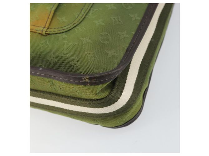 LOUIS VUITTON Mini Borsa Monogramma Mary Kate TST Khaki M92322 LV Auth BA8594 Cachi - vista 9