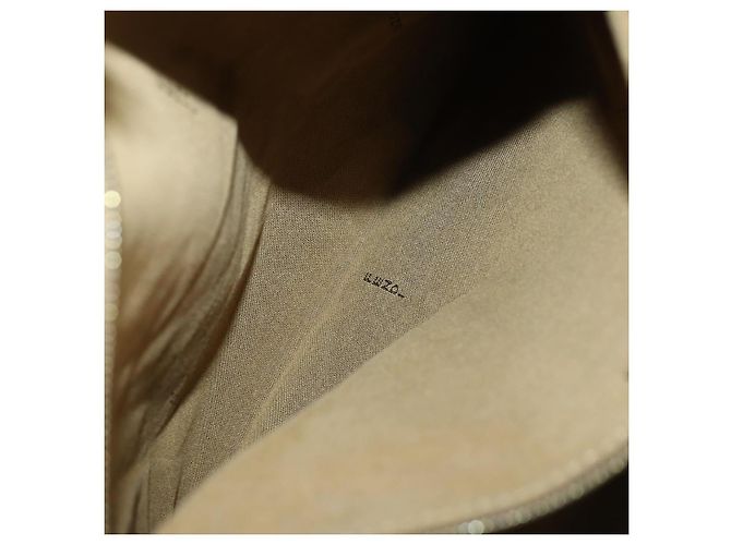 FENDI Tote Bag aus Leder 2 in 1 beige gold Auth ep12126 Golden - Ansicht 24
