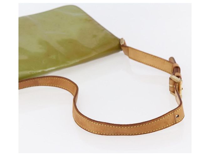 LOUIS VUITTON Borsa Thompson Street Monogram Vernis Blu Baby M91009 Auth 146149 Blu chiaro - vista 7