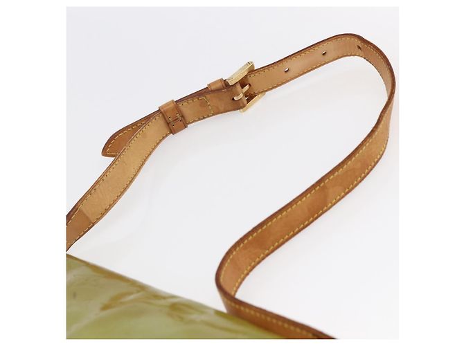 LOUIS VUITTON Borsa Thompson Street Monogram Vernis Blu Baby M91009 Auth 146149 Blu chiaro - vista 8