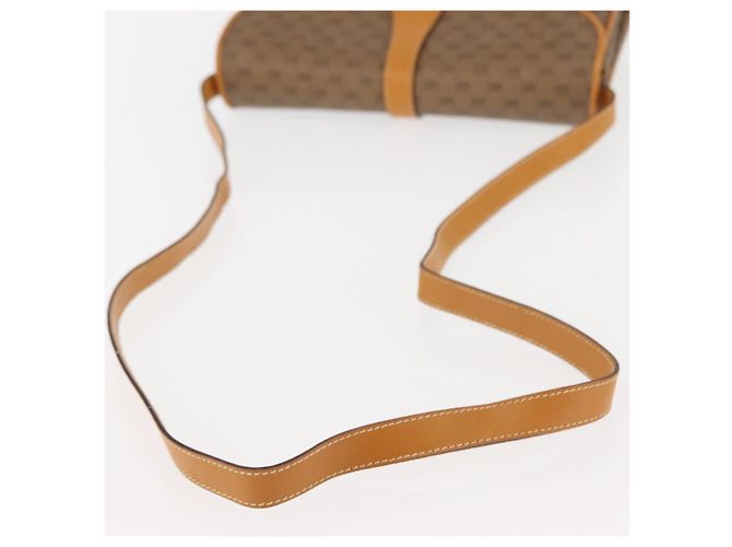 Gucci Borsa a Spalla Micro GG Supreme PVC Beige Oro 004 261 1923 Auth ep10957 D'oro - vista 7
