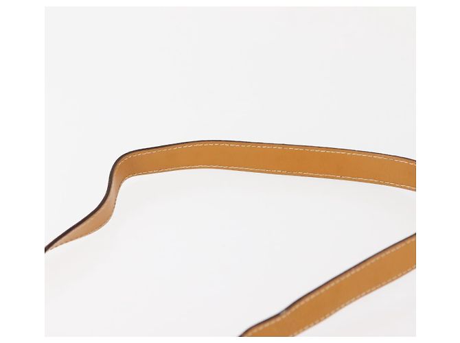 Gucci Borsa a Spalla Micro GG Supreme PVC Beige Oro 004 261 1923 Auth ep10957 D'oro - vista 8