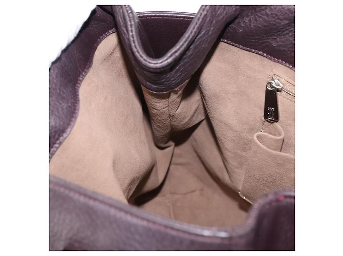 Cartier Borsa Tote Trinity in pelle marrone e oro Auth 145998 D'oro - vista 19