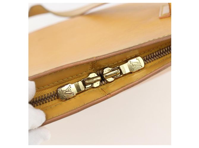 LOUIS VUITTON Borsa a Spalla Epi Lussac Gialla M52289 LV Auth 156993 Giallo - vista 10