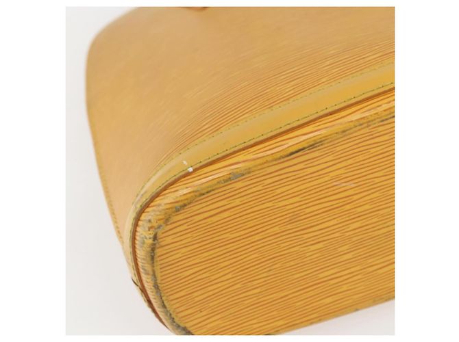 LOUIS VUITTON Borsa a Spalla Epi Lussac Gialla M52289 LV Auth 156993 Giallo - vista 14