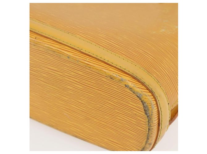 LOUIS VUITTON Borsa a Spalla Epi Lussac Gialla M52289 LV Auth 156993 Giallo - vista 15
