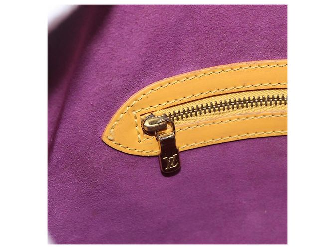 LOUIS VUITTON Borsa a Spalla Epi Lussac Gialla M52289 LV Auth 156993 Giallo - vista 18