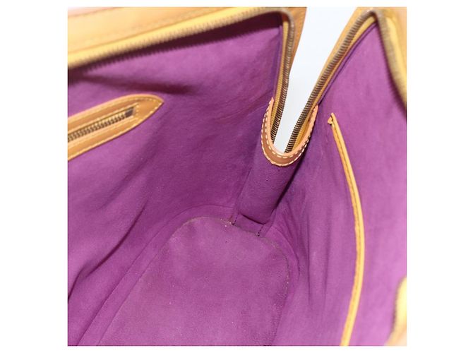 LOUIS VUITTON Borsa a Spalla Epi Lussac Gialla M52289 LV Auth 156993 Giallo - vista 19