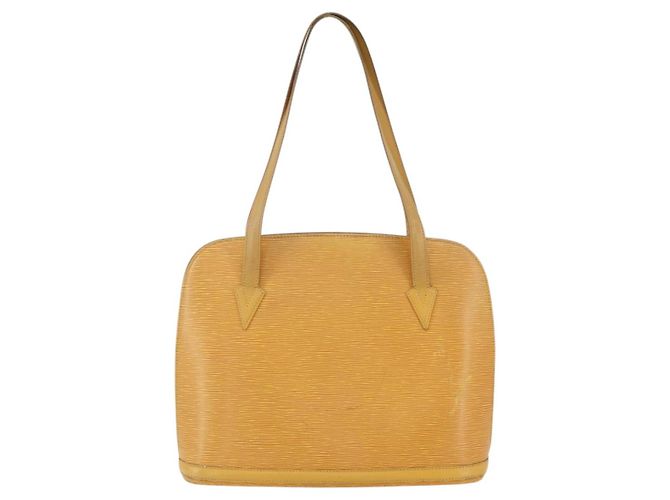 LOUIS VUITTON Borsa a Spalla Epi Lussac Gialla M52289 LV Auth 156993 Giallo - vista 2