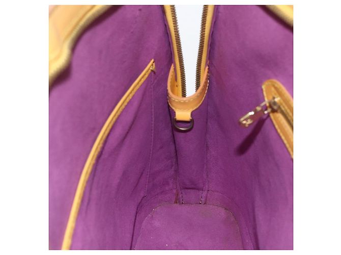 LOUIS VUITTON Borsa a Spalla Epi Lussac Gialla M52289 LV Auth 156993 Giallo - vista 20